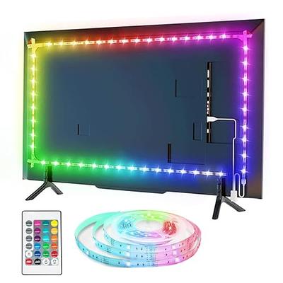 LED Lights for TV 55 Inch ,DIY TV Led Backlight 12.5ft,USB Led