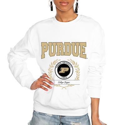 Louisville Cardinals Gameday Couture Women's Trendspotter Perfect Crewneck  Pullover Lightweight Sweatshirt - White