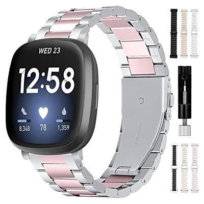 Original For Fitbit Versa 3 Smart Watch FB511 For Men Full Touch