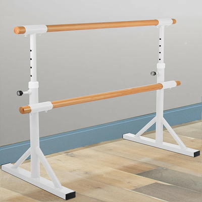 Portable Ballet Barre for Home Gym Freestanding Dance Exercise Equipment  for Home Workouts Fitness Flexibility Training with Stretch Band and Tote  Ballet Bar - China Ballet Barre and Ballet Bar price