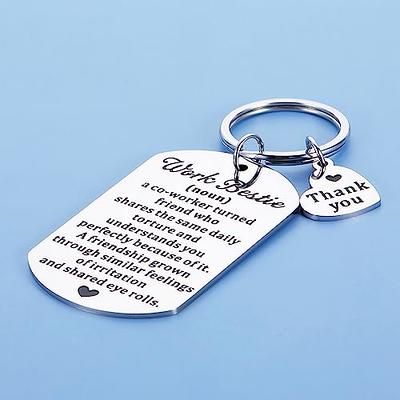 STUNFASSOO Employee Appreciation Gifts Funny Coworkers Gifts for Women Men  Office Keychain Thank You Gifts for Coworkers Work Bestie Coworker Leaving  Going Away Farewell Christmas Valentines Gift - Yahoo Shopping