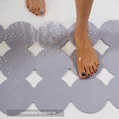 Large Bathroom Mat Anti Slip Strong Suction For Bathtub Home Foot