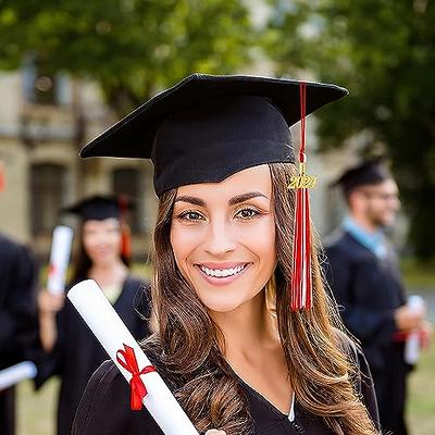 2024 Tassel Graduation 2 Pcs, 24 Tassel Graduation, Red and White