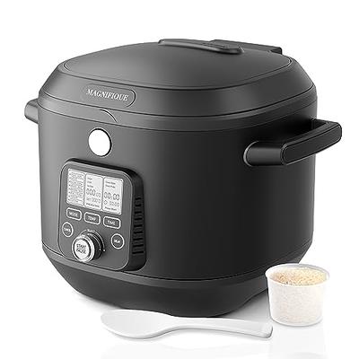 Tayama 20-Cup White Rice Cooker with Steamer and Non-Stick Inner Pot -  Yahoo Shopping