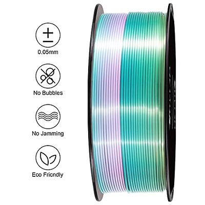 Multi-color package PLA 3D Printing filament