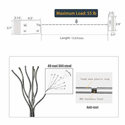 Bakala Retractable Clothesline, Portable Clothes Line Retracting