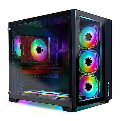 STGAubron Gaming Desktop PC,Intel Core i7 up to 3.9G,GeForce RTX 3060 12G  GDDR6,32G,1TB SSD,WiFi,BT 5.0,RGB Fanx6,RGB Keybaord,RGB Mouse,Mouse  Pad,RGB