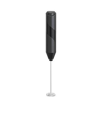NAPCAM Electric Milk Frother Portable Handheld for Almond Milk Hot