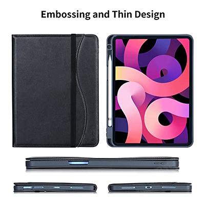 iMieet iPad 9th Generation Case 2021/iPad 8th Generation Case 2020 10.2  Inch with Pencil Holder, iPad 7th Gen 2019 Case with Soft Baby Skin  Silicone