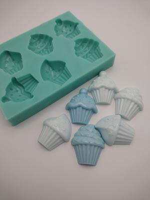 Mini Cupcake Mix-Silicone Mold-Faux Fake Bake-Clay, Resin, Soap, Candle,  Plaster, Fondant, Concrete Or Baking Mold-Two Mold Styles Available - Yahoo  Shopping