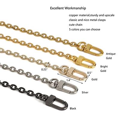 O Shape Bag Chain - 6mm Metal Replacement Purse Chain Shoulder