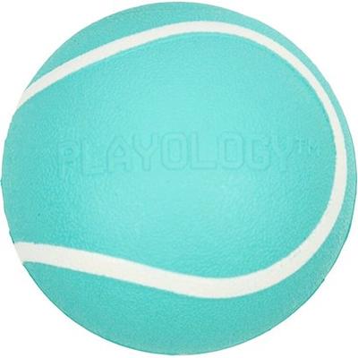 Playology Plush Ball Peanut Butter Scented Dog Toy - Small