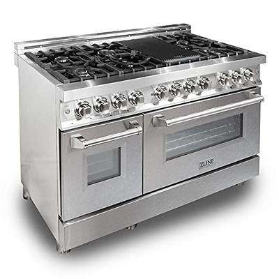 VGR73624GSS Viking 36 Professional 7 Series Gas Range with 4 Elevation  Burners and Griddle - Natural Gas - Stainless Steel