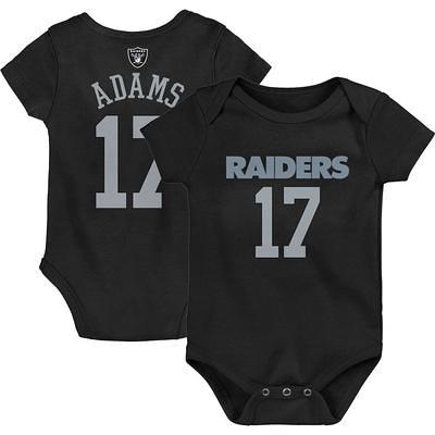 Davante Adams Las Vegas Raiders Majestic Threads Name & Number Tri-Blend Tank  Top - Black