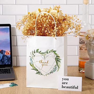 20pcs Small Mini Gift Bag with Handles Wedding Decoration Birthday Decor  Event Party Supplies Paper for Jewelry
