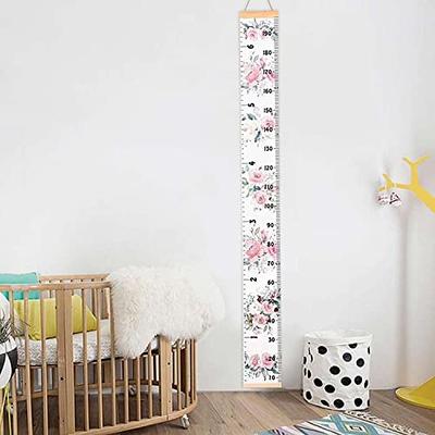 Kids Children Adult Height Growth Chart Measure Wall Hanging Ruler Home  Decor