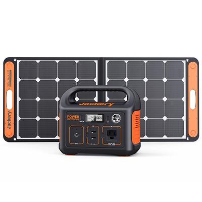 Jackery 200-Watt Continuous/400-Watt Peak Push Button Start Solar