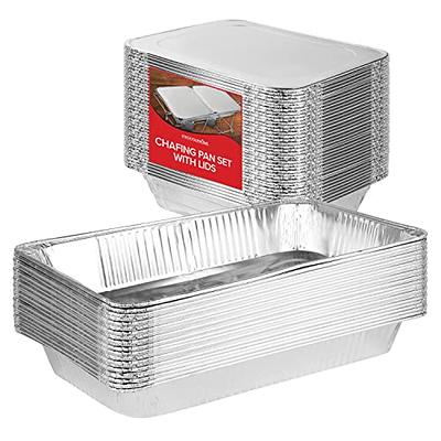 Food Warmer Gel Cans for Chafing Dish 6 Cans Diplastible Chafing Burners to  Keep Food Warm 2.5 Hours