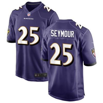 Marlon Humphrey Baltimore Ravens Men's Black Name & Number Logo T