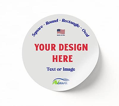 Custom Stickers Personalized Labels,Custom Stickers for Business Logo,Custom  Vinyl Waterproof Sticker,Custom Thank You Labels Can Upload Your Design,120  Labels (1.5x1, Rectangle) - Yahoo Shopping