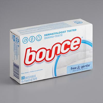 Bounce Fabric Softener Dryer Sheets