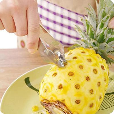 Pineapple Corer And Slicer Tool Pineapple Cutter Stainless - Temu
