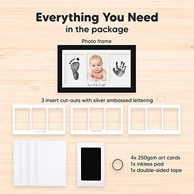 Babyink Ink-less Hand & Foot Print Kit - Black : Target