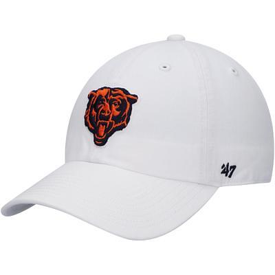 Men's Chicago Bears '47 Khaki/Navy Wave Hitch Adjustable Hat in