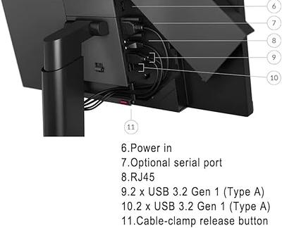 Lenovo ThinkCentre M90a 2023 Business All-in-One Desktop, 23.8