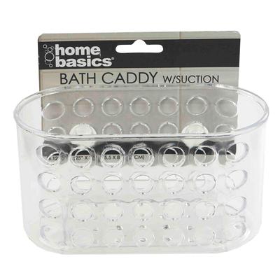 Kenney Suction Cup Corner Basket Shower Caddy, Color: Clear - JCPenney