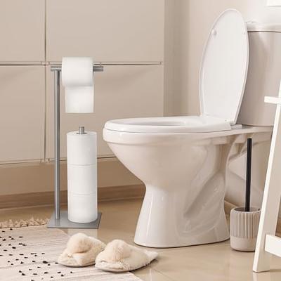 Freestanding Toilet Paper Holder