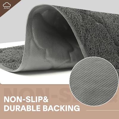 Gorilla Grip Original Premium Durable Cat Litter Mat, XL Jumbo, No  Phthalate, Water Resistant, Traps Litter from Box and Cats, Scatter  Control, Mats Soft on Kitty Paws, Easy Clean Mats