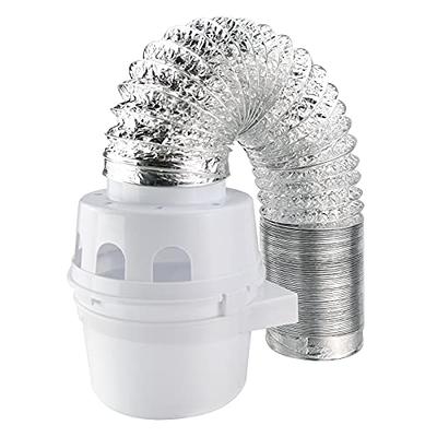 Beaquicy 4-Inch TDIDVKZW Indoor Dryer Vent Kit with 20 PCS Dryer Exhaust  Filters for Panda - Yahoo Shopping