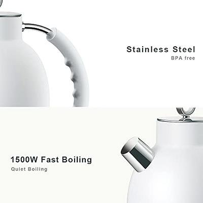 Ascot Electric Kettle,and Best! Also comes in retro stainless steel as