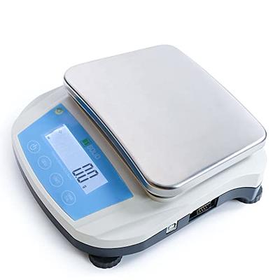 MPBEKING Scale for Body Weight Bathroom Digital Scales Bluetooth Weighing  Scale, High Accuracy, Unlimited Users, Easy-to-Read Backlit LCD Dispaly,  Round Corner Design 400 lb - White