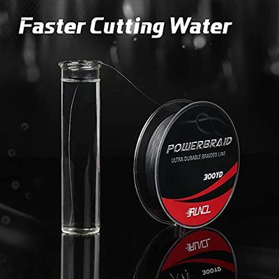 RUNCL PowerBraid Fishing Line 4/8/9 Strands, Braided Fishing Line  300/500/1000Yds - Seamless Weaving Tech, Enhanced Coating Tech, Zero  Stretch, High