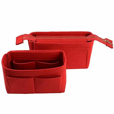 Organizer,Bag Organizer,Insert purse organizer with 2 packs in one