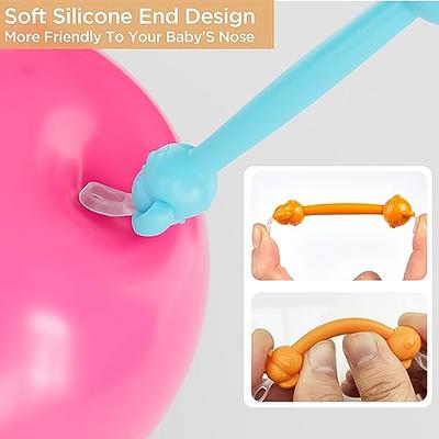 3 in 1 Baby Booger Remover and Baby Ear Cleaner Tool Baby Nose Cleaner with  Soft