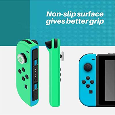 Protective Case for Nintendo Switch, PC+TPU Grip Cover Switch for Console  and Joy-Con Controller, Anti-Slip Nintendo Switch Accessories Cover Grip  Case, White 