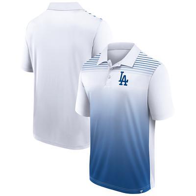 Men's White/Royal Los Angeles Dodgers Pinstripe Jersey