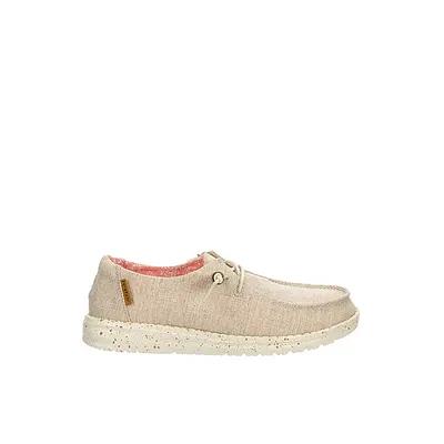 Women's Justine Lace-Up Slip-On Sneakers