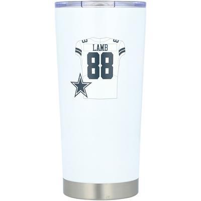 Dallas Cowboys 20oz Colorblock Stainless Tumbler