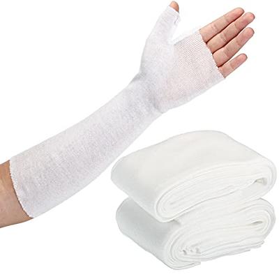 Healifty Upper arm Sleeves 1 Pair Elastic Compression Arm Sleeves