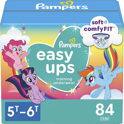 Pampers Easy Ups My Little Pony Training Pants Girls Size 3T/4T 124 Count  (Select for More Options) - Yahoo Shopping