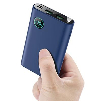 Roypow 30W PD Portable Charger with 12V/10A Cigarette Lighter Socket,  86.58Wh USB C Laptop Power Bank, 18W QC& 12V DC External Battery Pack,  Perfect for MacBook Air iPad Phone Dash Cam or