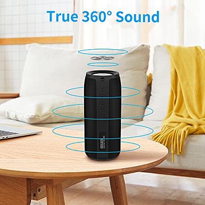 Bluetooth Speaker,MusiBaby M88 Speaker,Speakers Bluetooth Wireless,Dual  Pairing, Bluetooth 5.0,Loud Stereo Sound,Booming Bass,30H Playtime for  Home& Outdoor Party,Beach,Gifts(Black) - Yahoo Shopping