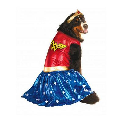 Rubies Deluxe Wonder Woman Girls Halloween Costume