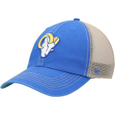 Men's Los Angeles Rams Pro Standard White/Royal 2Tone Snapback Hat