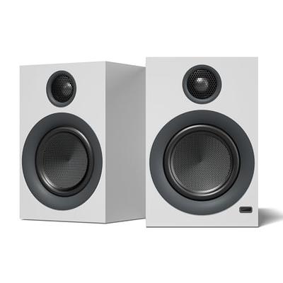  Edifier R1700BT Bluetooth Bookshelf Speakers - Active  Near-Field Studio Monitors - Powered Speakers 2.0 Setup Wooden Enclosure -  66w RMS : Electronics