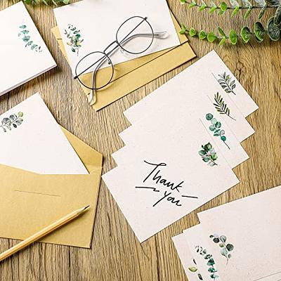 200 Pcs Blank Watercolor Cards and Envelopes Set 4 x 6 Inch Christmas White